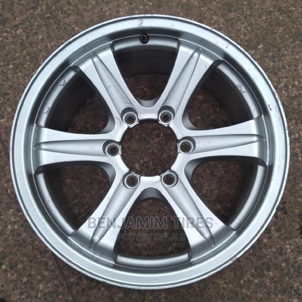 Original Rim Size 17 Inch 6 Holes for Prado Pick UPS Etc.