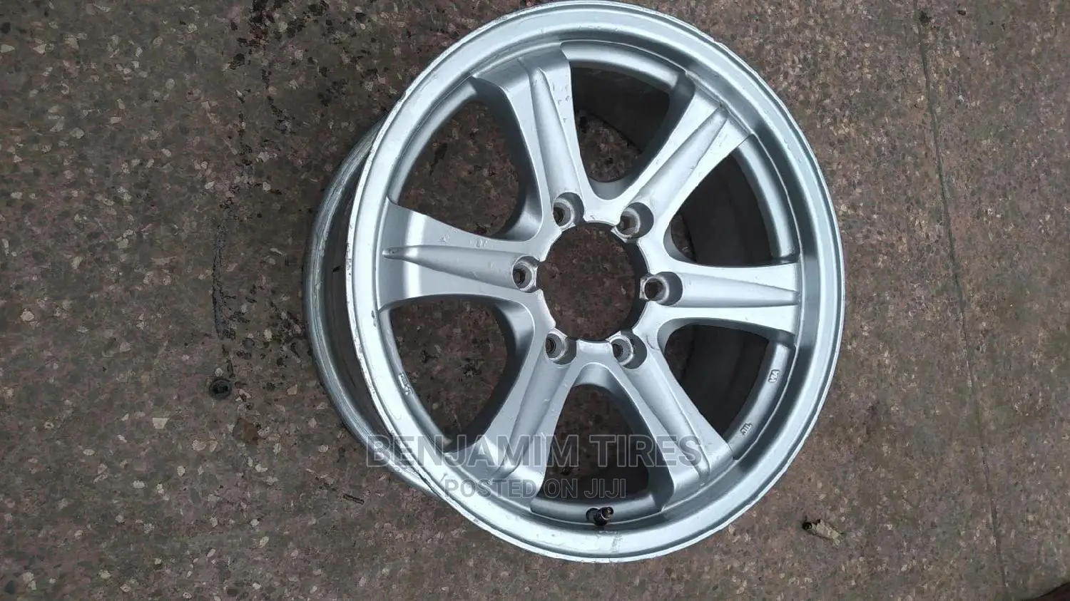 Original Rim Size 17 Inch 6 Holes for Prado Pick UPS Etc.