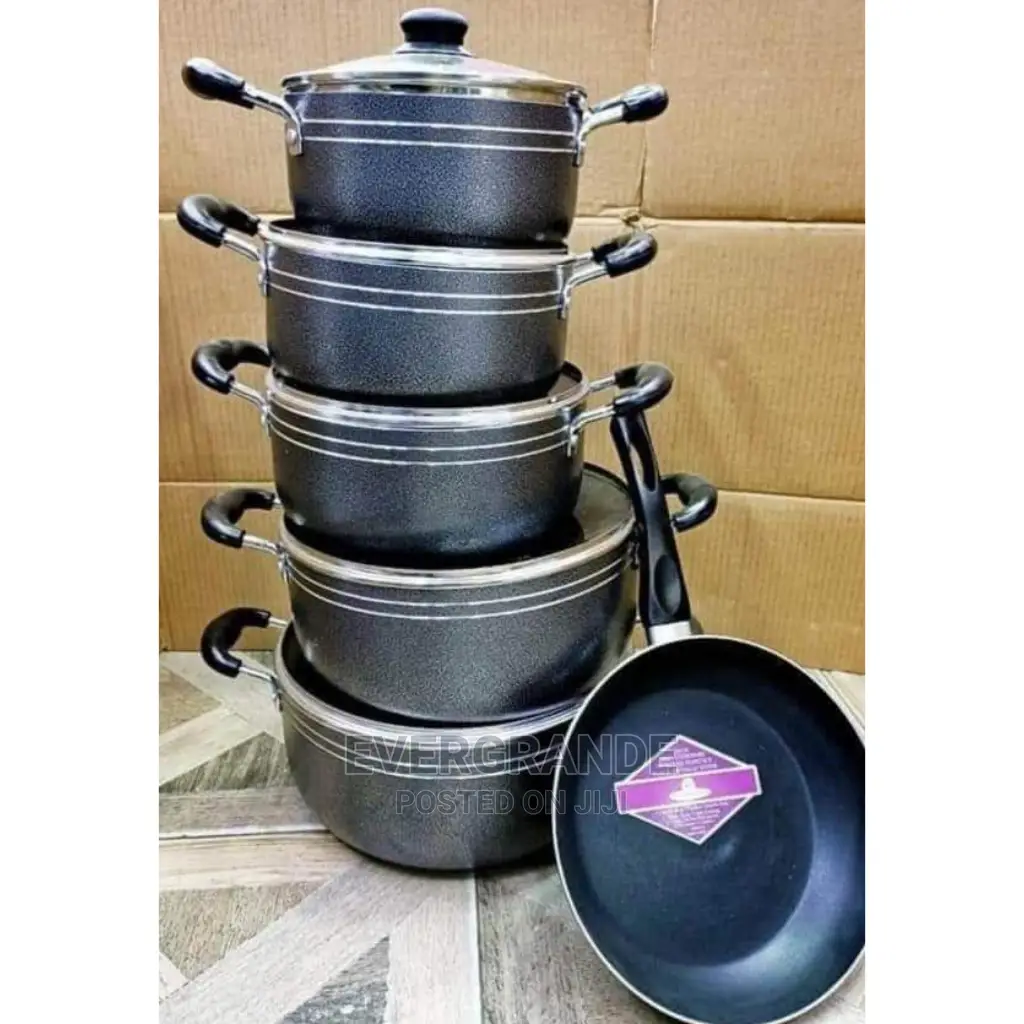 11pc Tc Cookware Set 5600kshs