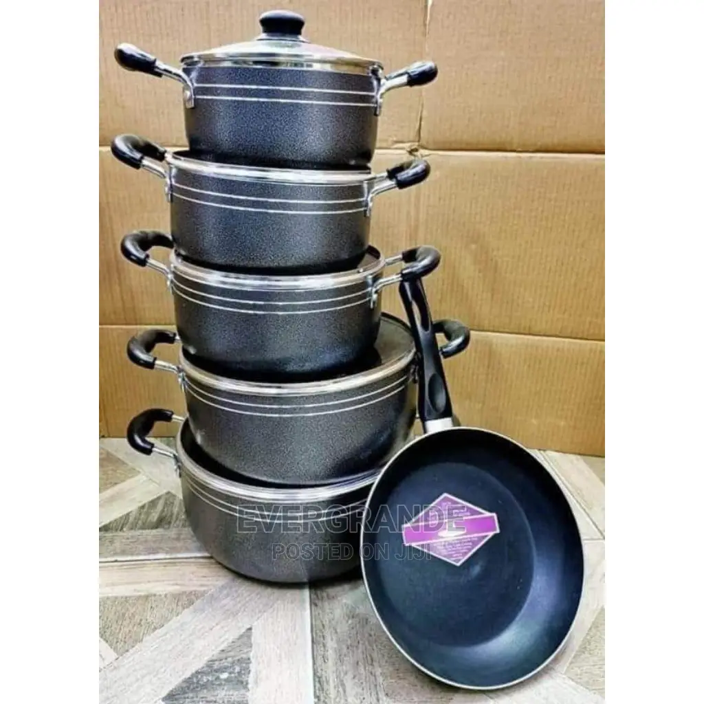 11pc Tc Cookware Set 5500kshs