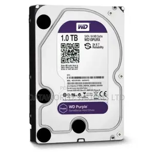 WD Purple 1TB Surveillance Hard Disk Drive