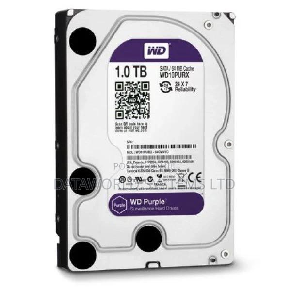 WD Purple 1TB Surveillance Hard Disk Drive