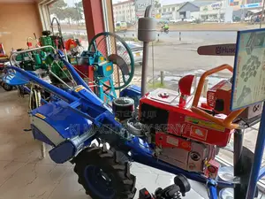 Tilling Tractor