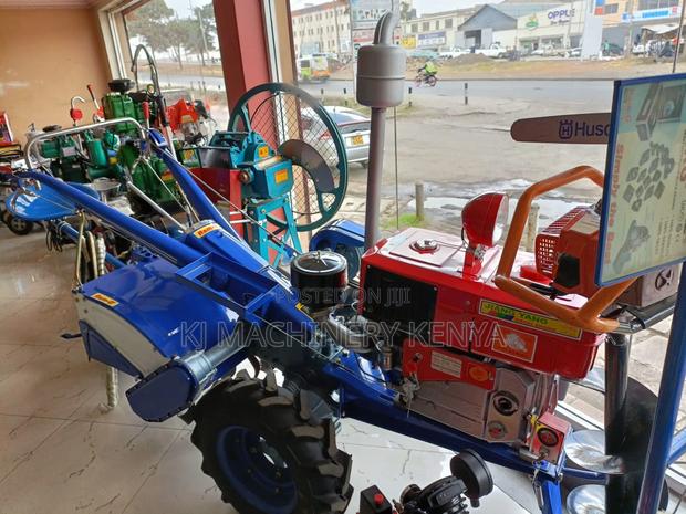Tilling Tractor
