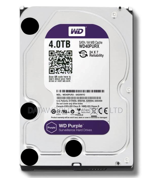 Western Digital WD Purple 4TB Surveillance Hard Disk Drive