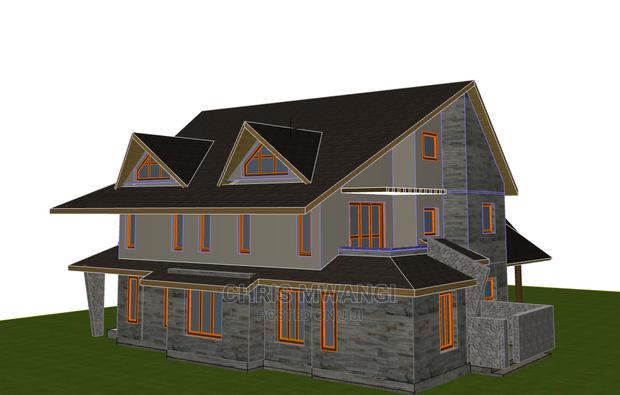 Furnished 6bdrm Maisonette in Daykio, Kimbo for Sale - thumbnail 5