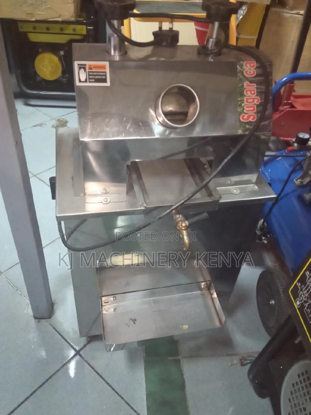 Sugarcane Juicer - main view