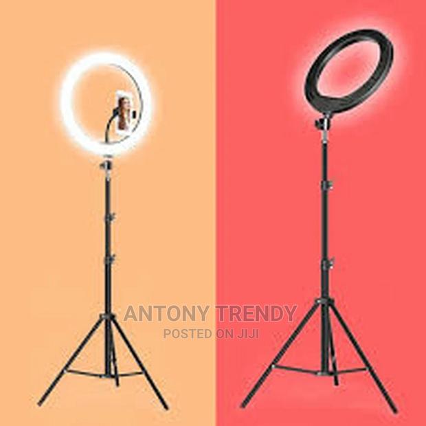 10inch Led Ring Light With 2.1m Tripod