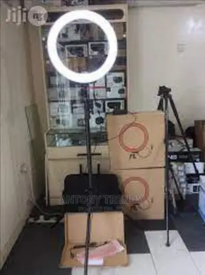 10inch Led Ring Light With 2.1m Tripod