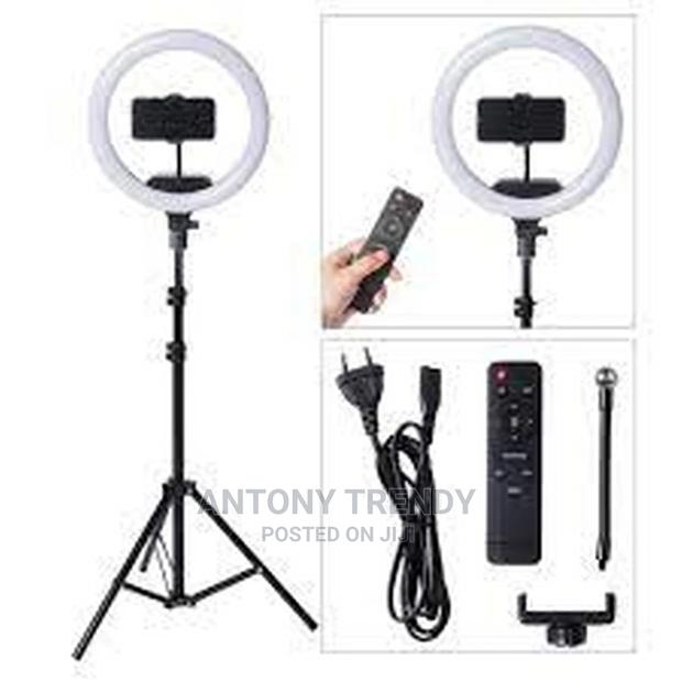 10 Inches Ring Light With Tripod And Phone Holder Get One - main view