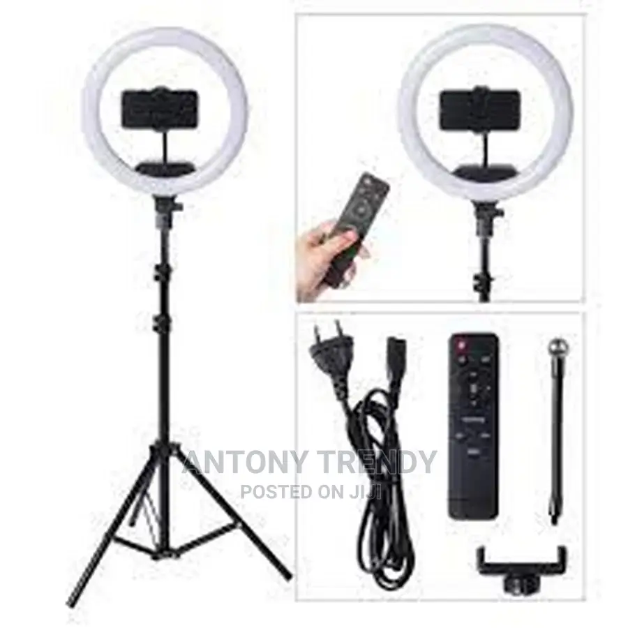 10 Inches Ring Light With Tripod and Phone Holder Get One