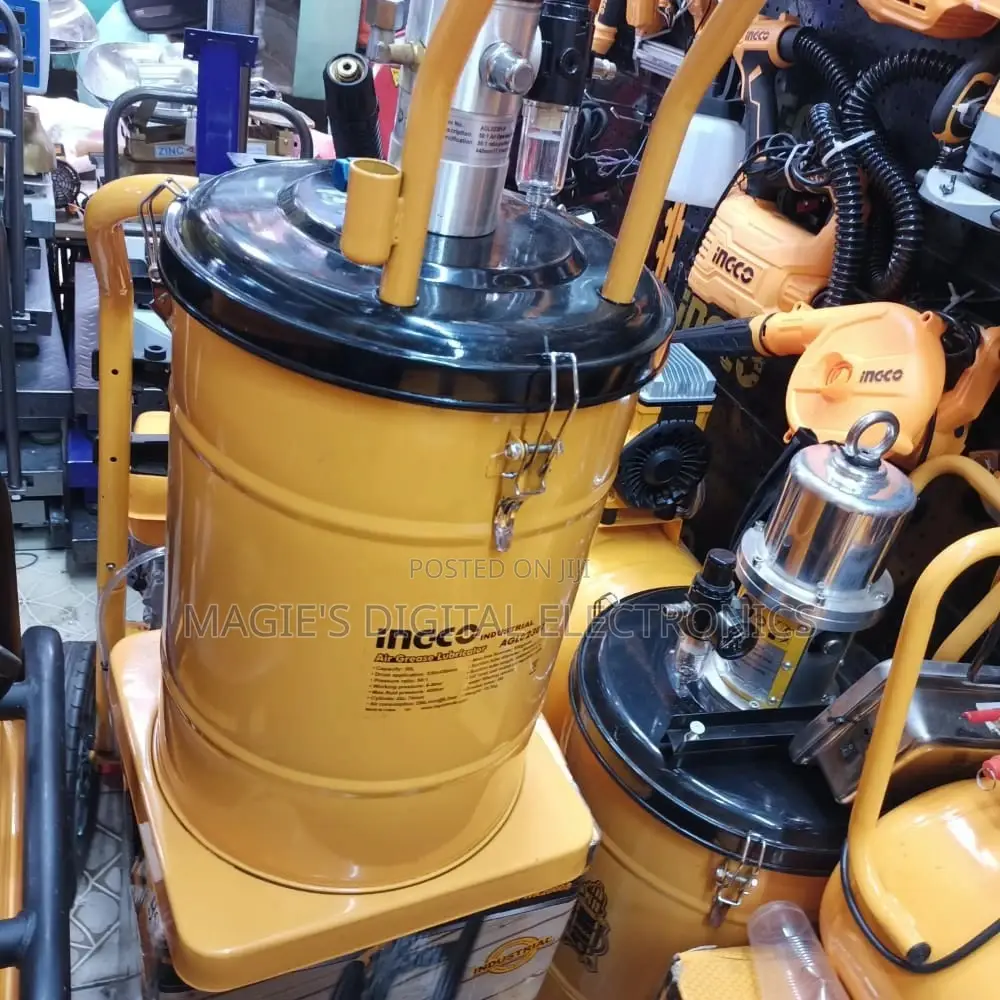 Affordable Ingco Air Greaser Lubricator 45L