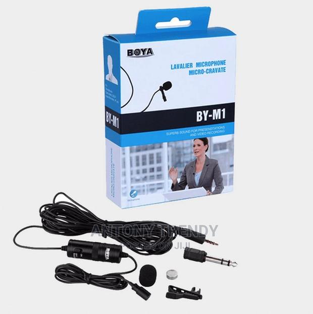 Boya Mm1 Microphone for Camera and Phone - main view
