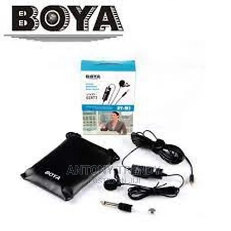 Boya Mm1 Microphone for Camera and Phone