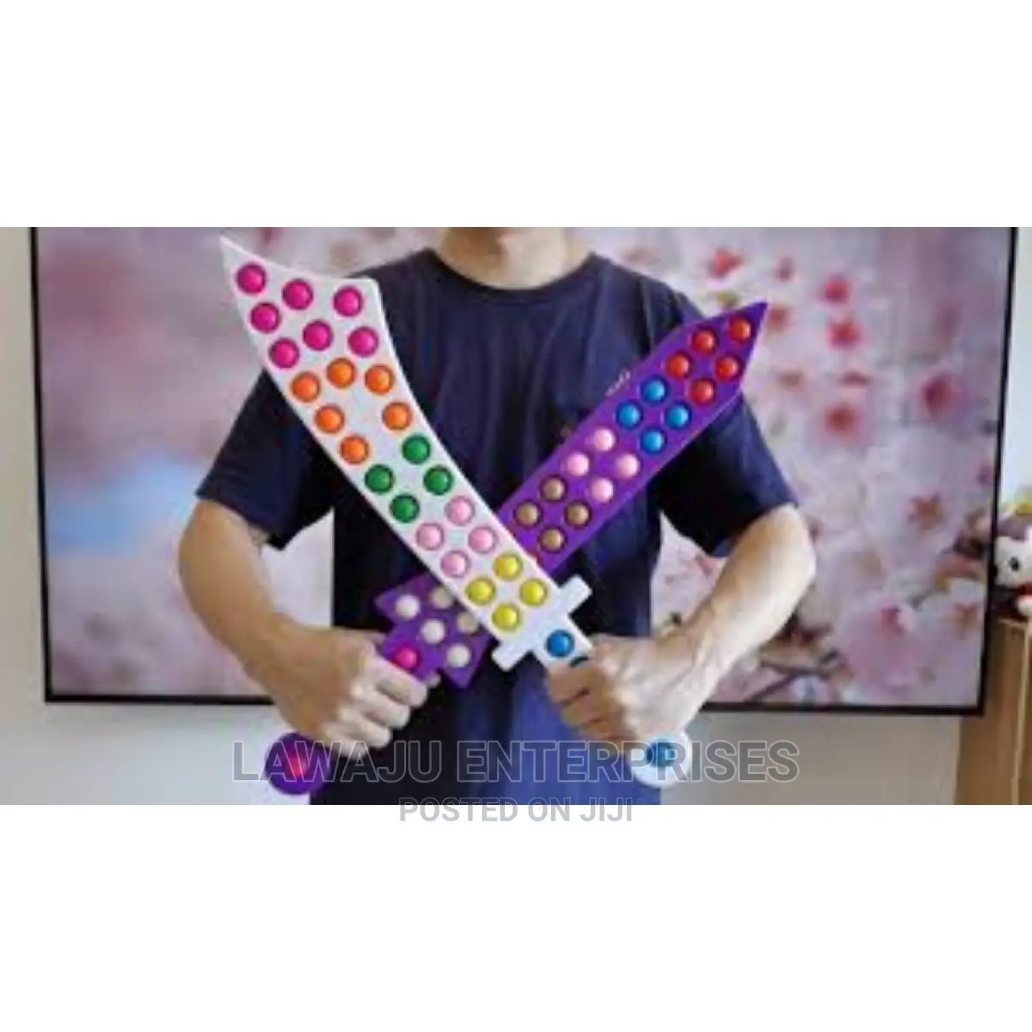 Push Pop Bubble Large Sword Antistress Toy