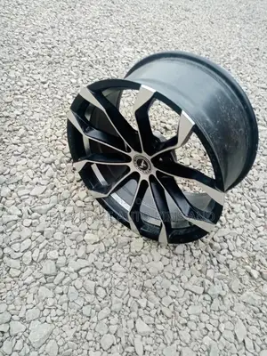Rims Size 17 Normal Black and White 8j