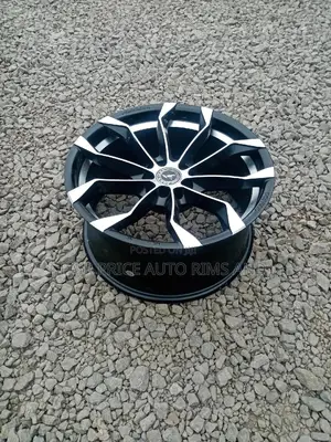 Rims Size 17 Normal Black and White 8j