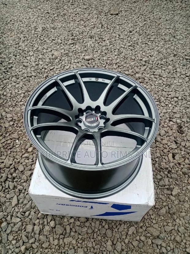 Rims Size 17 Gunmetal 10holes Universal - thumbnail 2