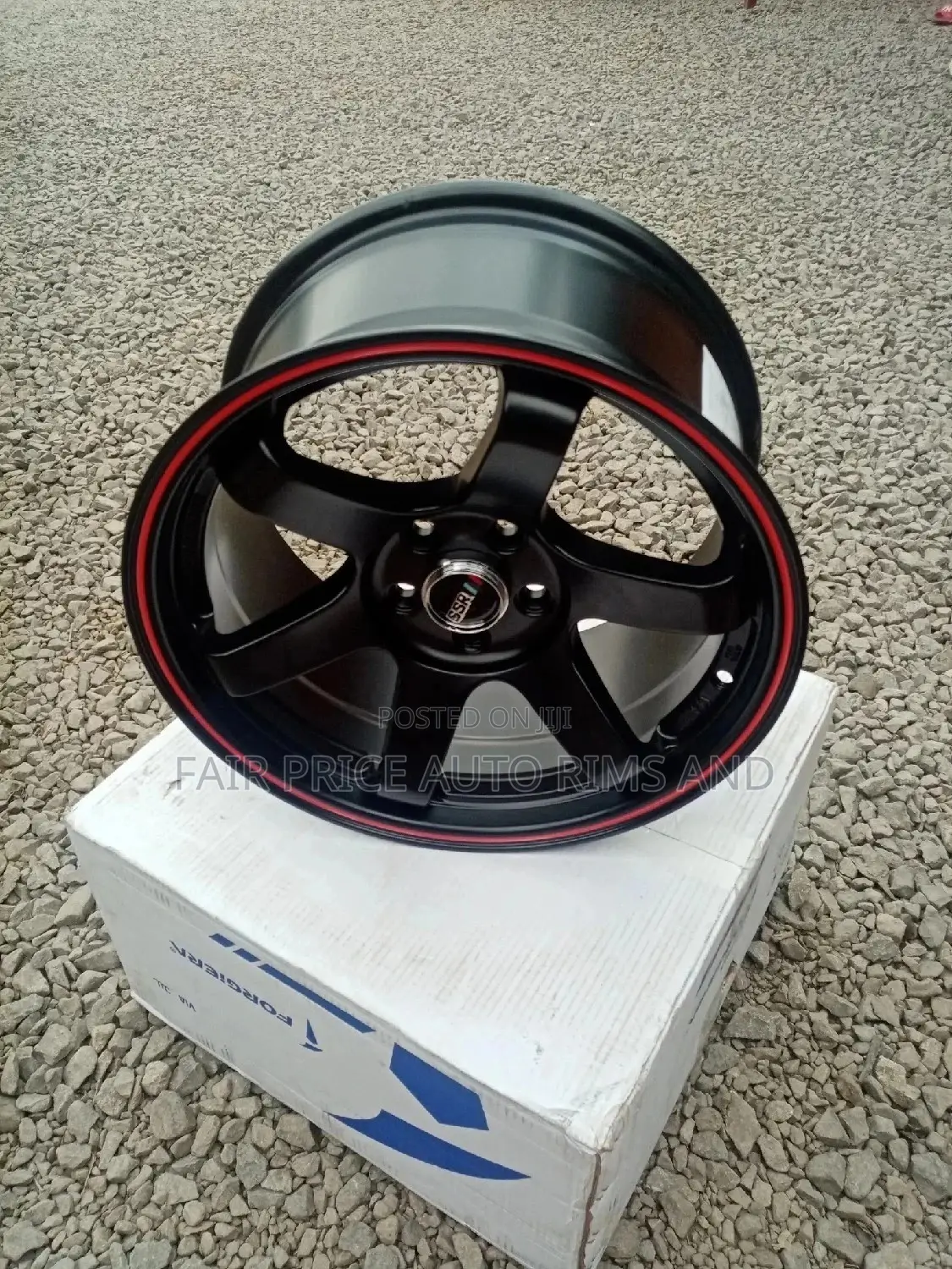 Size 16 Black With Red Face Offset