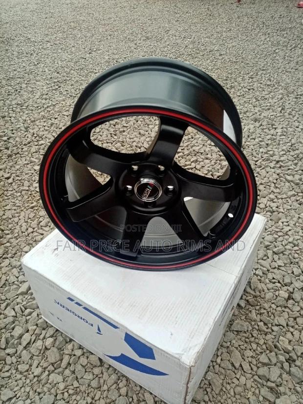 Size 16 Black With Red Face Offset