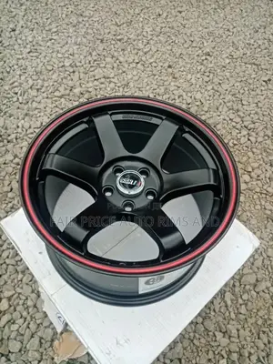 Size 16 Black With Red Face Offset