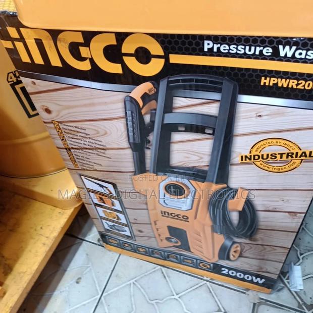 Leading Ingco Pressure Washer 2000w - main view
