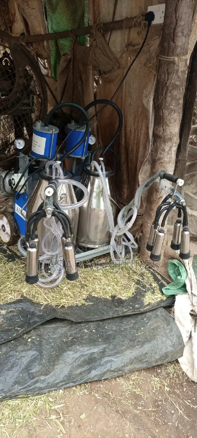 Aico Double Cow Milking Machine