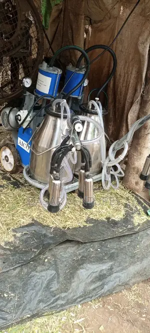 Aico Double Cow Milking Machine