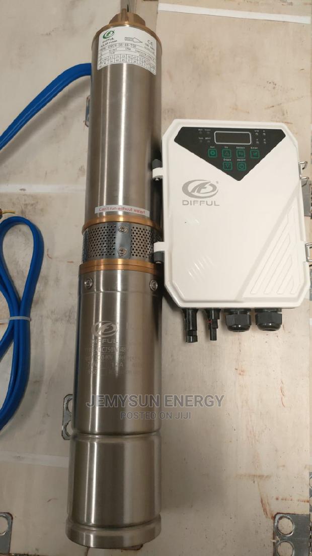 Solar Submersible Water Pump Difful