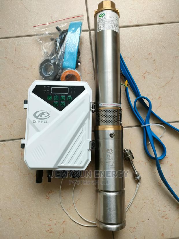 Solar Submersible Water Pump Difful - thumbnail 2