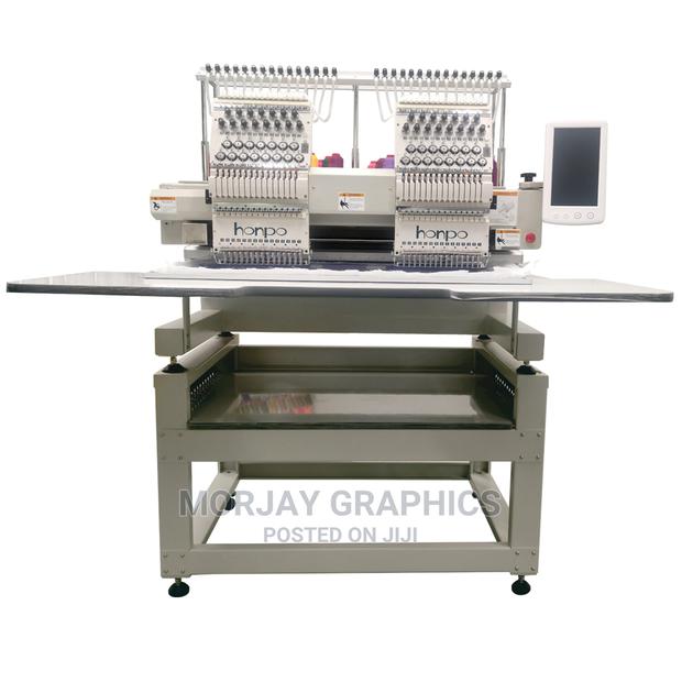High Quality Embroidery Machine 2heads Computerised - main view