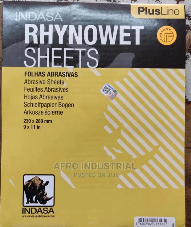 Indasa Emery Papers - main view