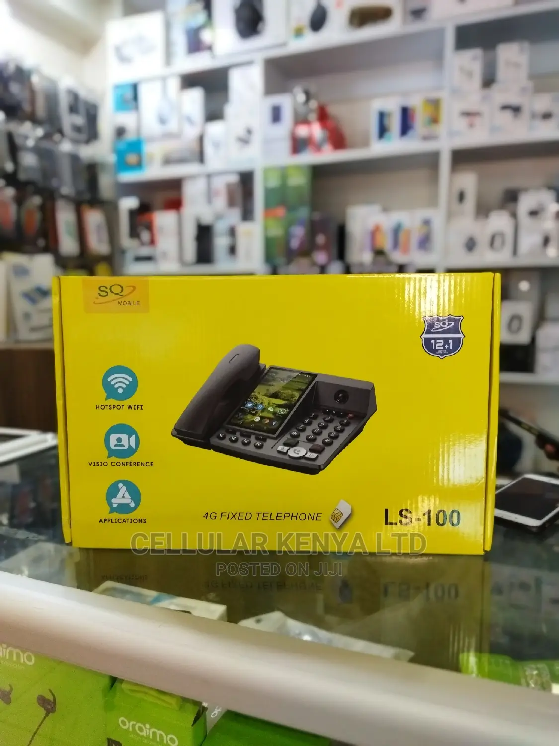 SQ LS-100 Fixed Wireless Landline Phone