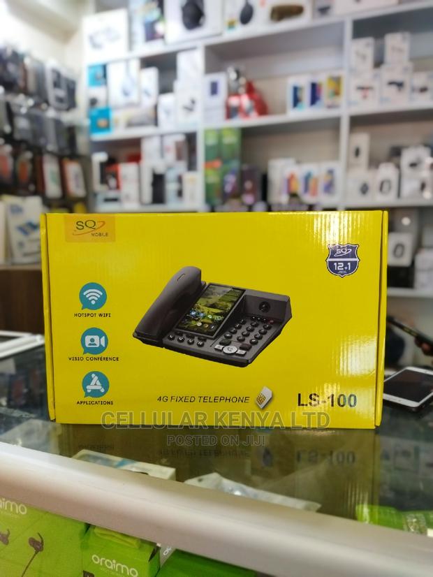 SQ LS-100 Fixed Wireless Landline Phone - thumbnail 2