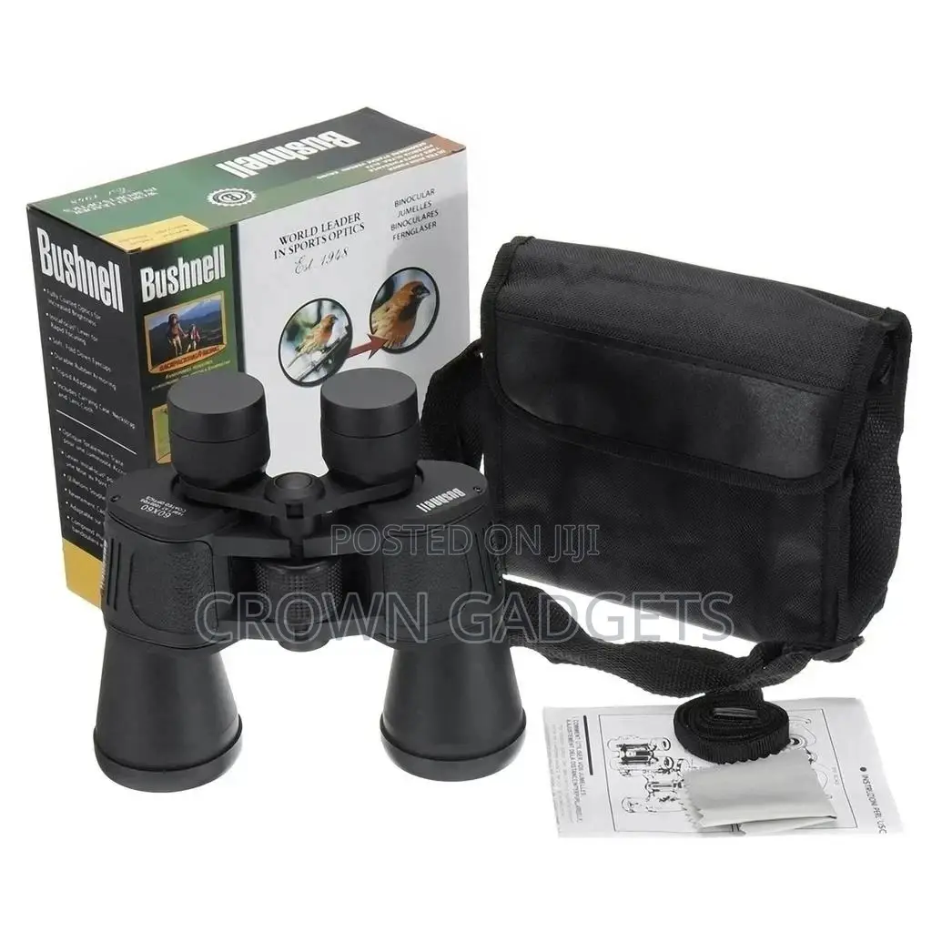 Bushnell Binoculars 60 by 60