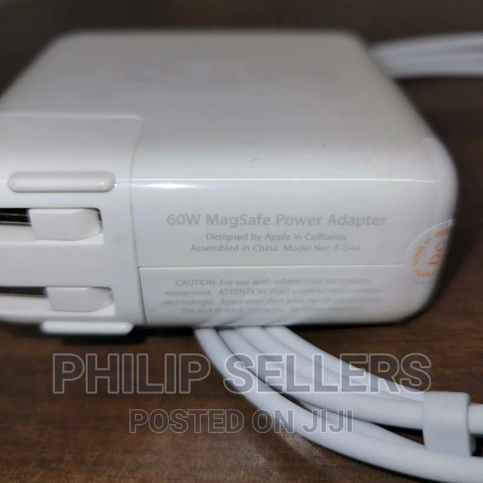 60W Apple Macbook Air Charger Adapter Mac Safe 1 OEM Genuine