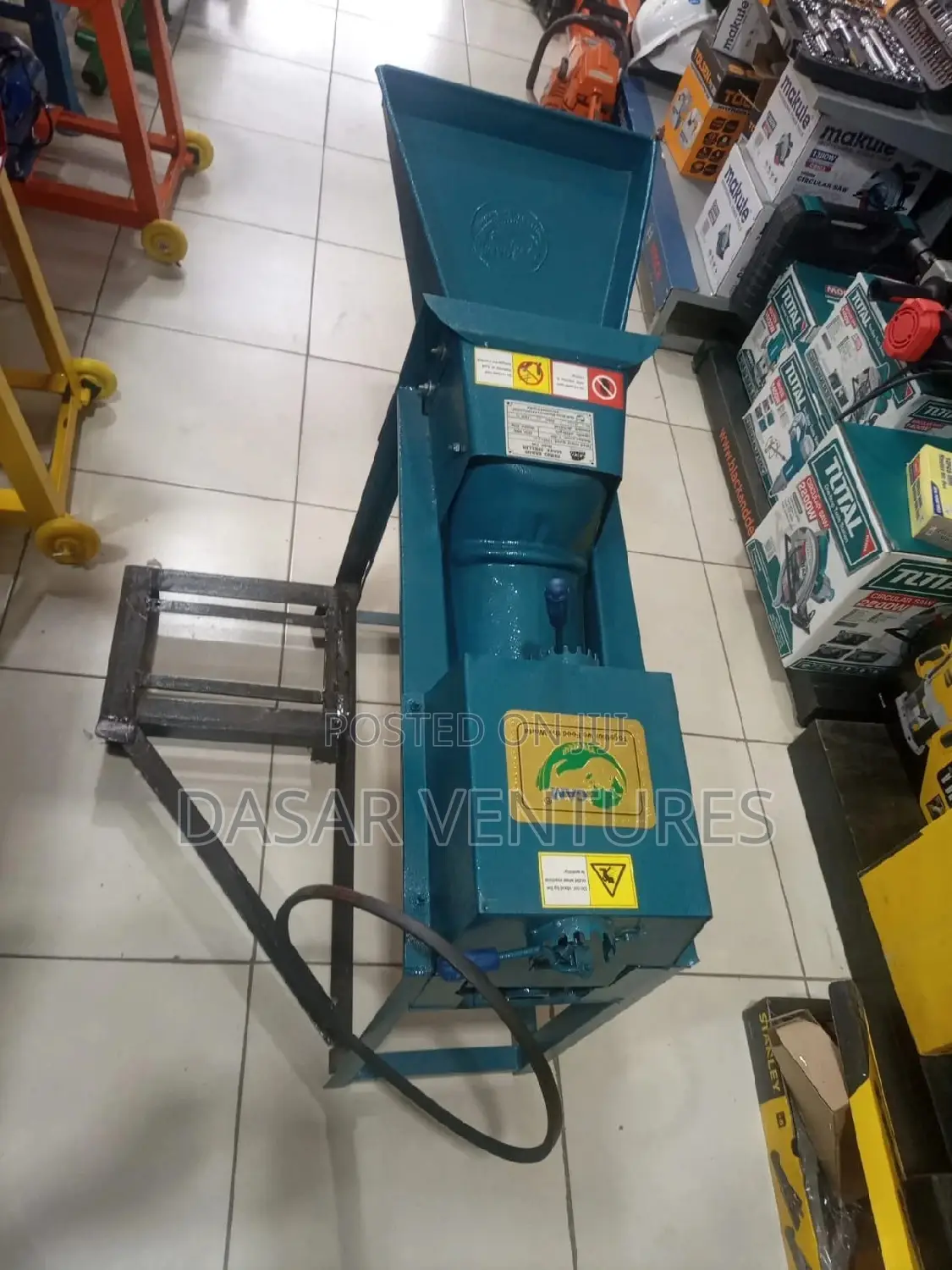 Maize Sheller Machine 800kg/Hr