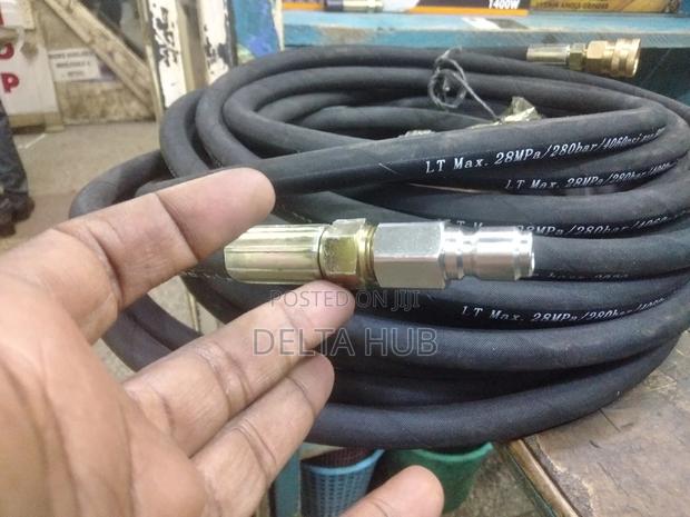 Electric Car Wash Pipe - main view