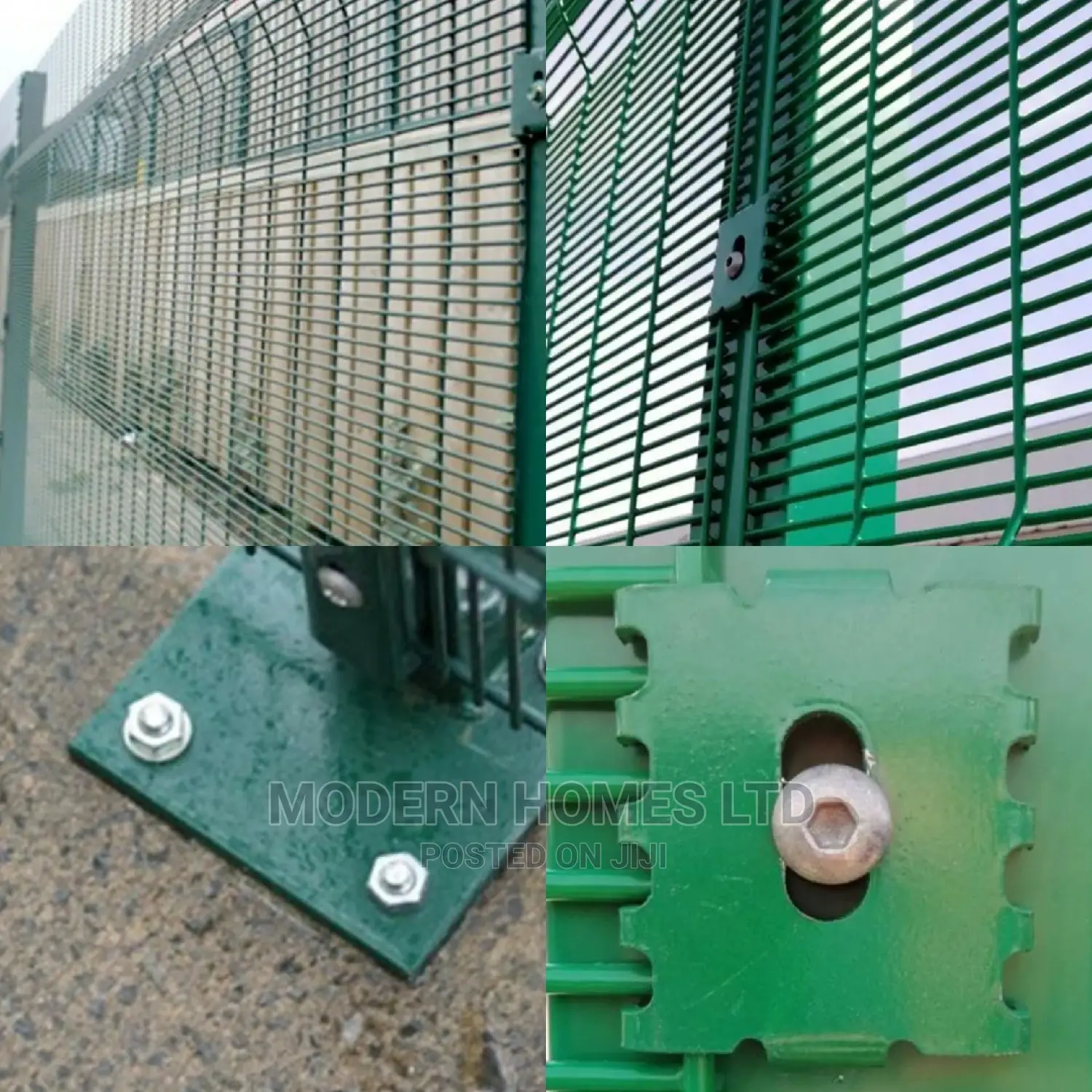 Anti-Climb High Security Fencing