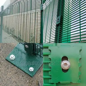 Anti-Climb High Security Fencing