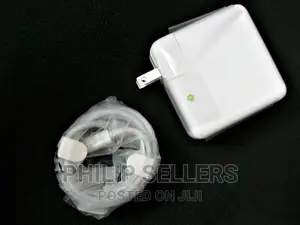 Genuine OEM Apple 61W USB-C Power Adapter Cable MRW22LL Fo
