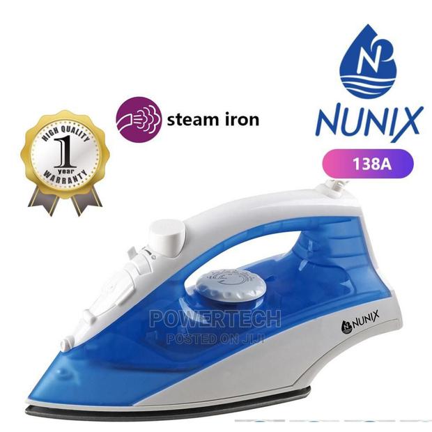 Steam Iron Box Nunnix 1299kshs - main view