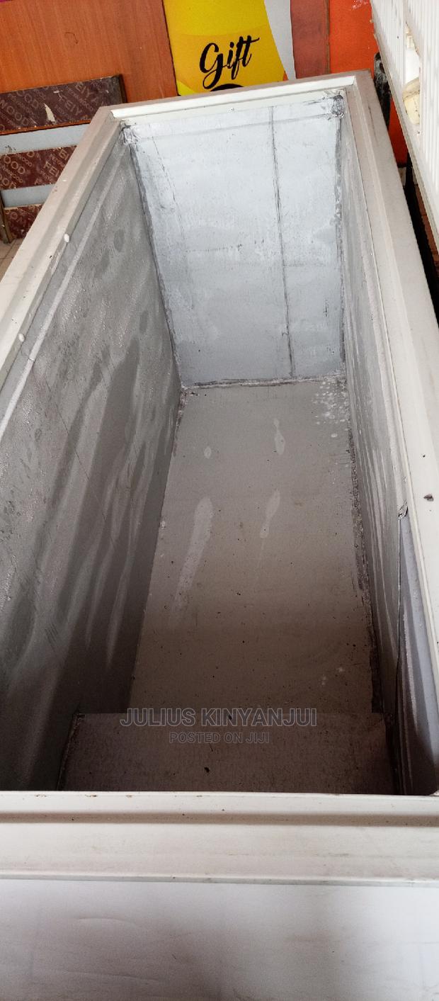 600L Ex Uk Deep Freezer
