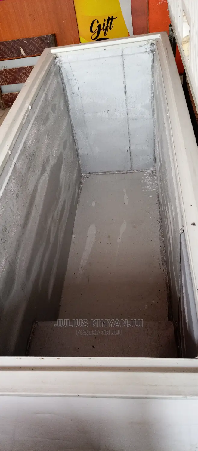 600L Ex Uk Deep Freezer