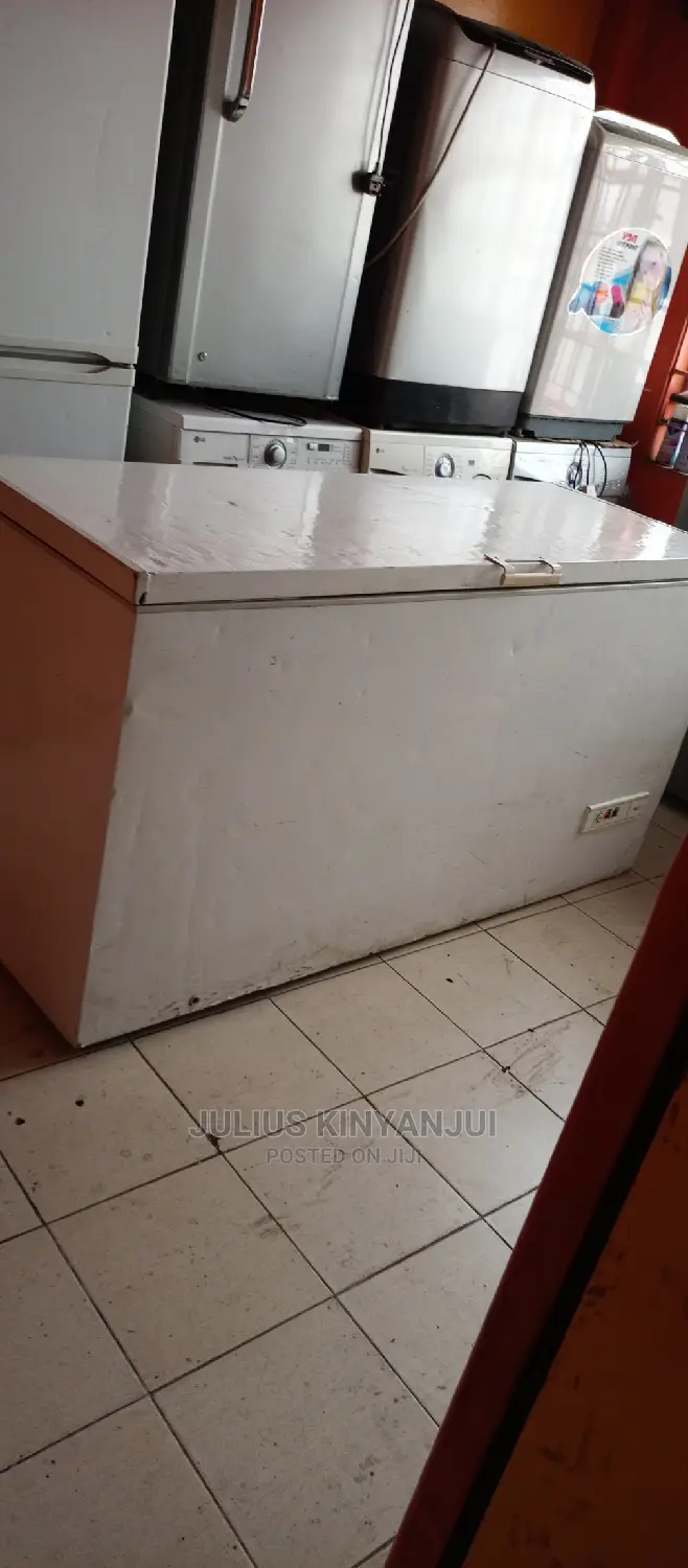 600L Ex Uk Deep Freezer