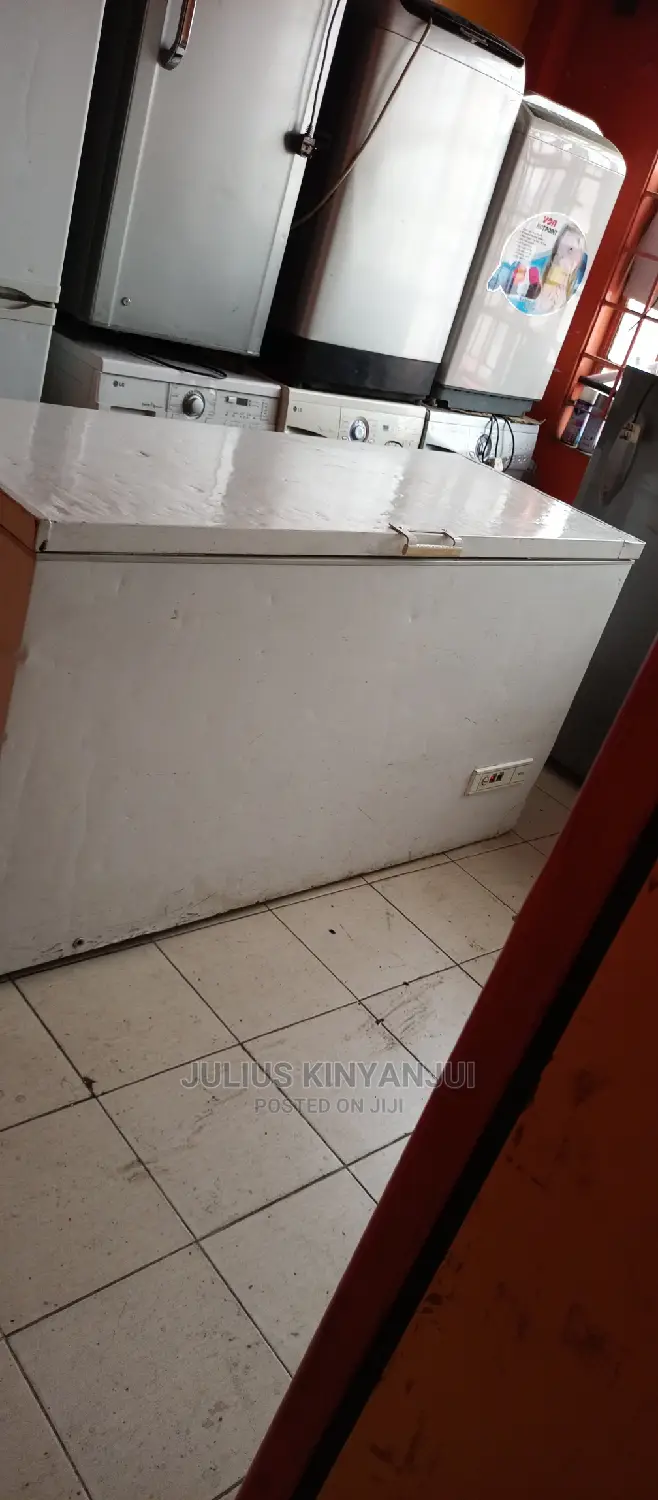 600L Ex Uk Deep Freezer
