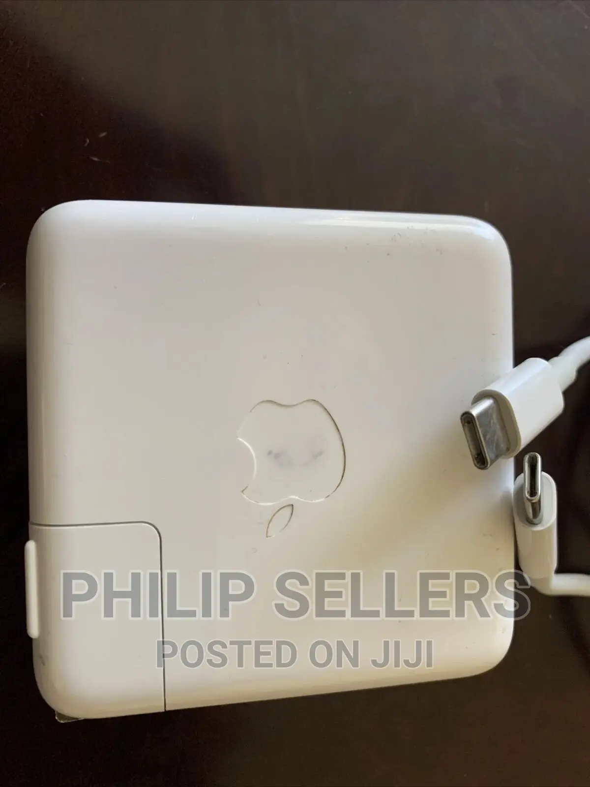 Original OEM APPLE Macbook Pro USB-C Port 61W Charger+Cable