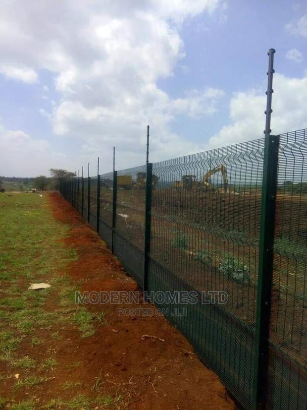 Anti-Climb High Security Fence - main view