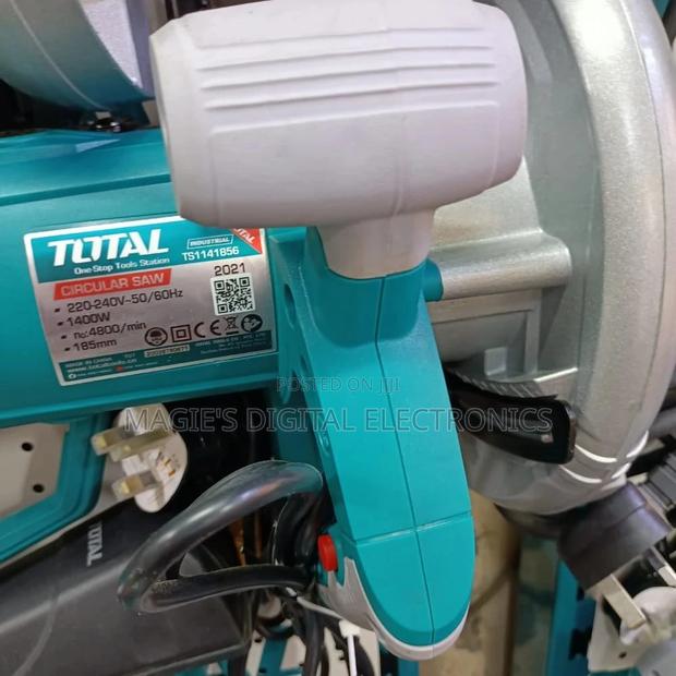 Verified Total Circular Saw 1400w