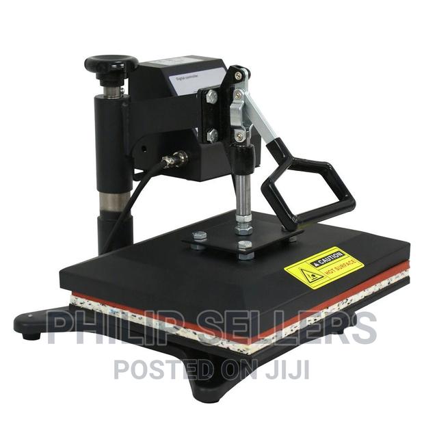 Pro Heat Press Transfer Machine 12"X10" Combo T-Shirt Sublim